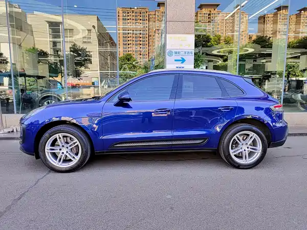Porsche Macan 2022, фото 3