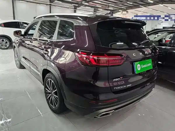 Chery Tiggo 8 Pro Max 2021, фото 4