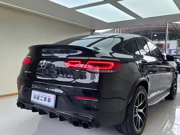 Mercedes-Benz GLC Coupe AMG 2022, фото 22