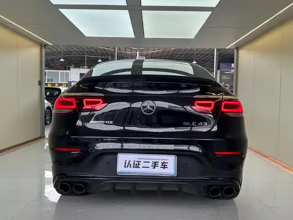 Mercedes-Benz GLC Coupe AMG 2022, фото 20