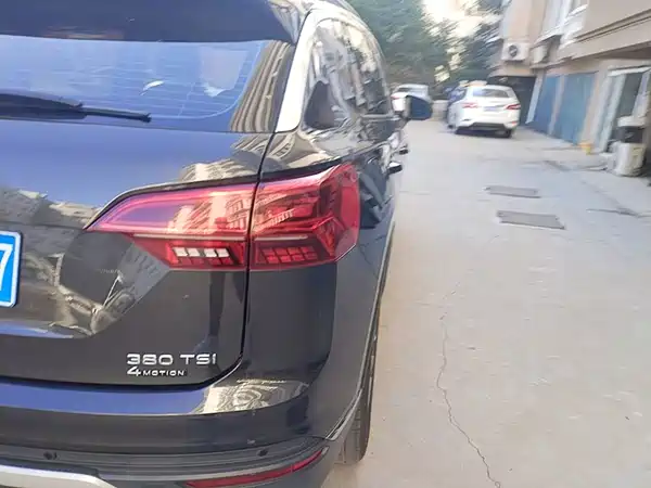 Volkswagen Tayron 2022, фото 7