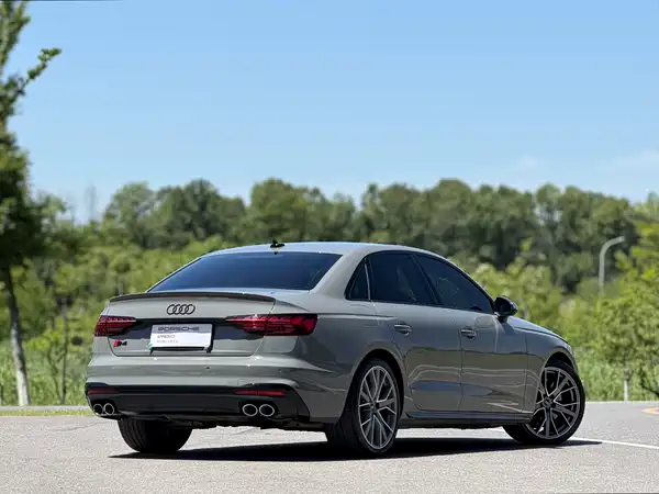 Audi S4 2022, фото 9