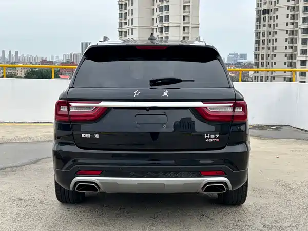Hongqi HS7 2022, фото 14