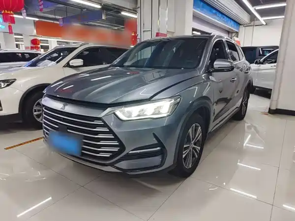 BYD Song Pro 2021, фото 2