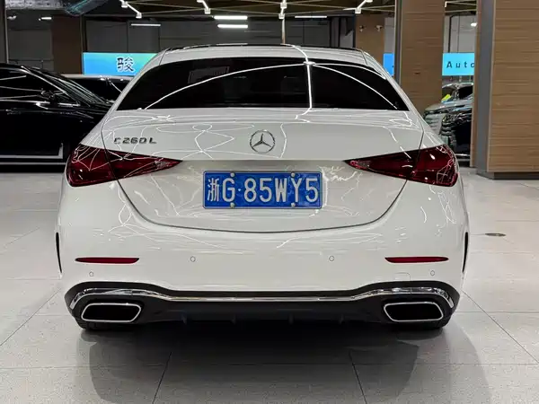 Mercedes-Benz C-Class 2022, фото 8