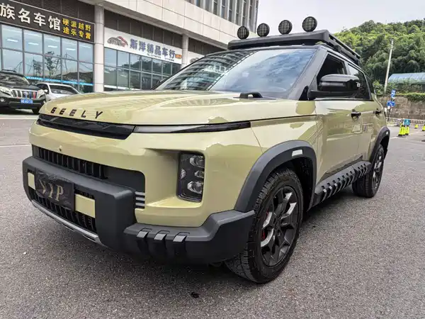 Geely Cowboy 2025