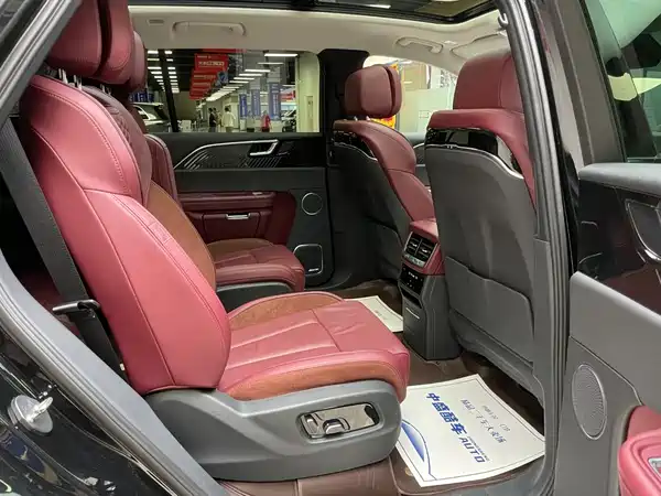 Hongqi E-HS9 2021, фото 15