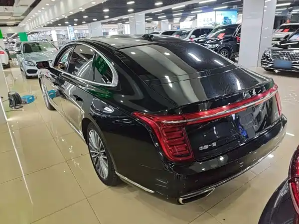 Hongqi H9 2022, фото 4
