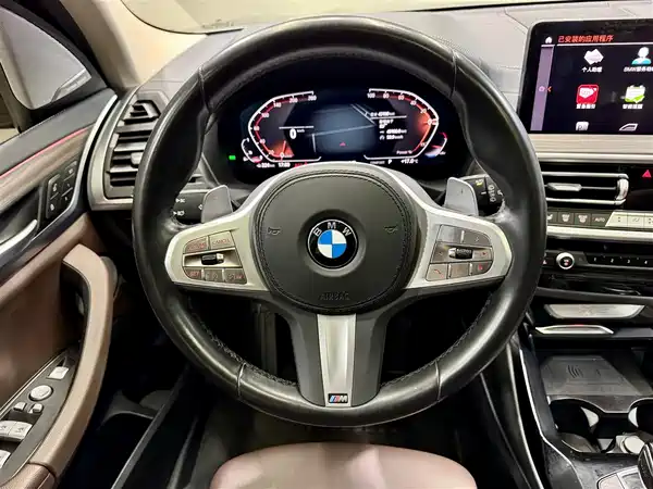 BMW X3 2023, фото 24