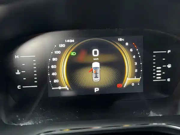 Geely Boyue 2022, фото 4