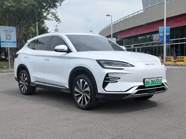 BYD Song PLUS EV 2025, фото 3
