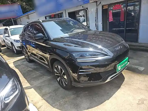BYD Song PLUS EV 2025, фото 4