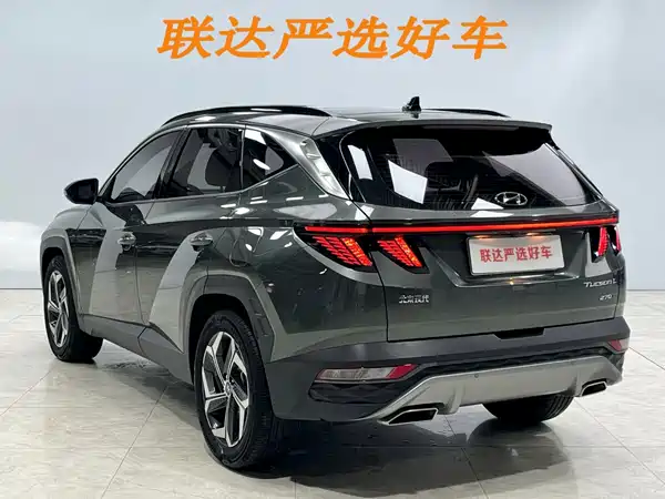Hyundai Tucson 2023, фото 23