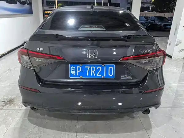 Honda Civic 2023, фото 4