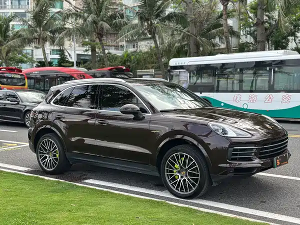 Porsche Cayenne PHEV 2023, фото 5