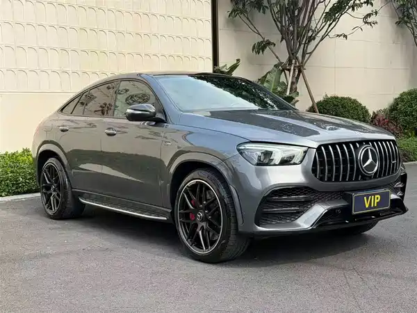 Mercedes-Benz GLE Coupe AMG 2022, фото 9