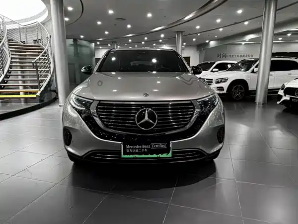 Mercedes-Benz EQC 2022, фото 8