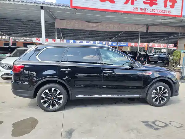 Hongqi HS7 2022, фото 17