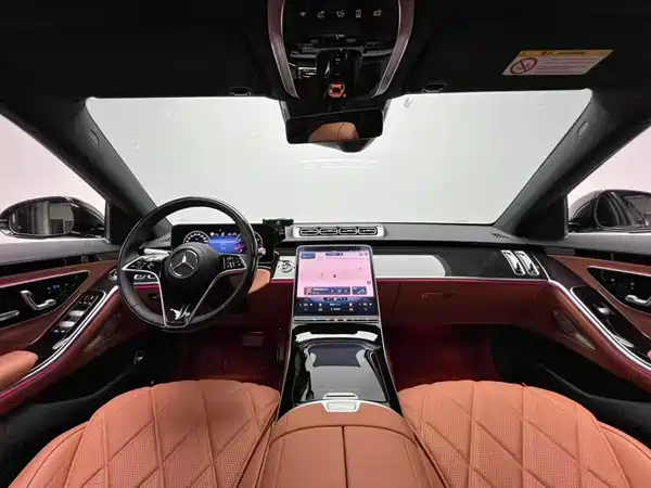 Mercedes-Benz S-Class 2023, фото 10