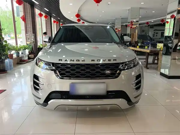 Land Rover Range Rover Evoque 2023, фото 4
