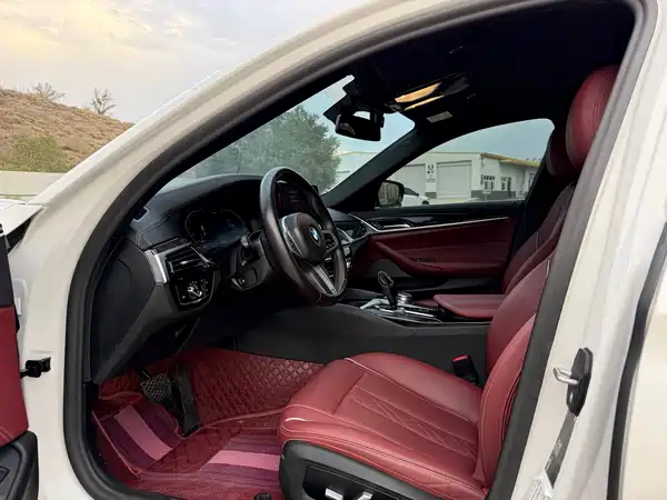 BMW 5 Series 2022, фото 7