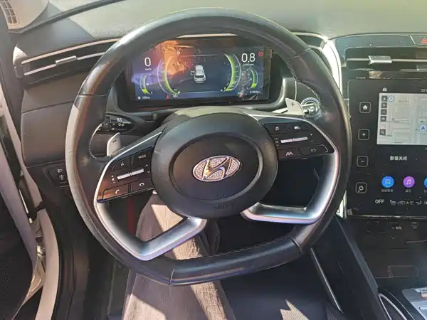 Hyundai Tucson 2021, фото 15