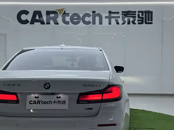 BMW 5 Series 2022, фото 32