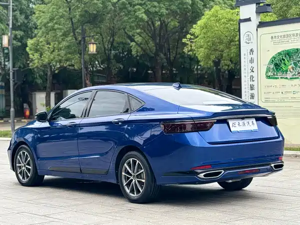 Geely Emgrand GT 2021, фото 8