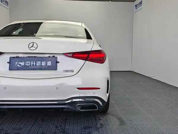 Mercedes-Benz C-Class PHEV 2024, фото 19
