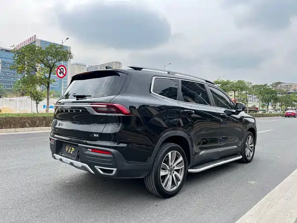 Geely Okavango 2022, фото 6
