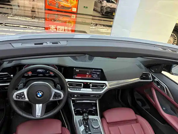 BMW 4 Series 2022, фото 13