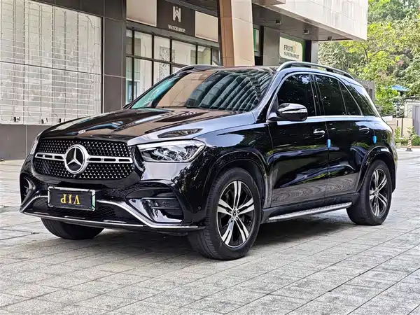 Mercedes-Benz GLE PHEV 2024