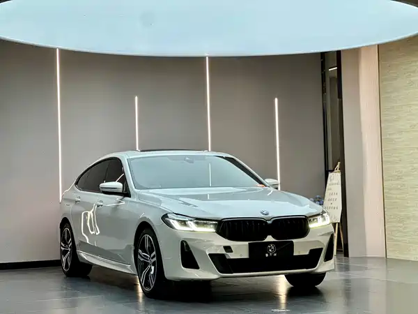 BMW 6 Series GT 2022, фото 3