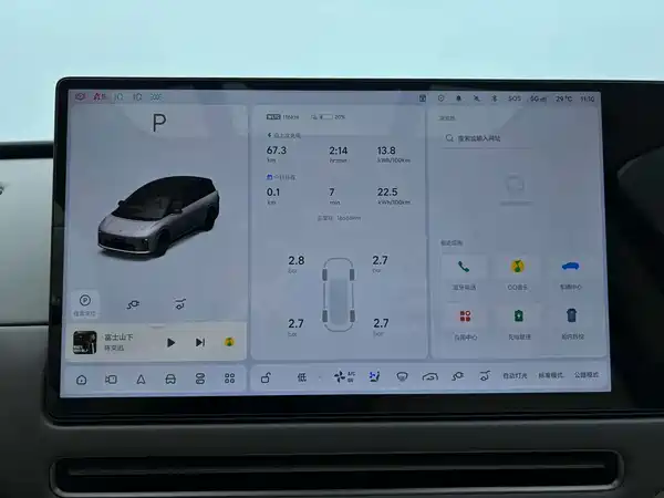 Li Auto i8 2025, фото 4