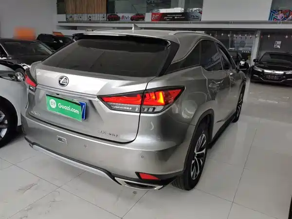 Lexus RX 2020, фото 6