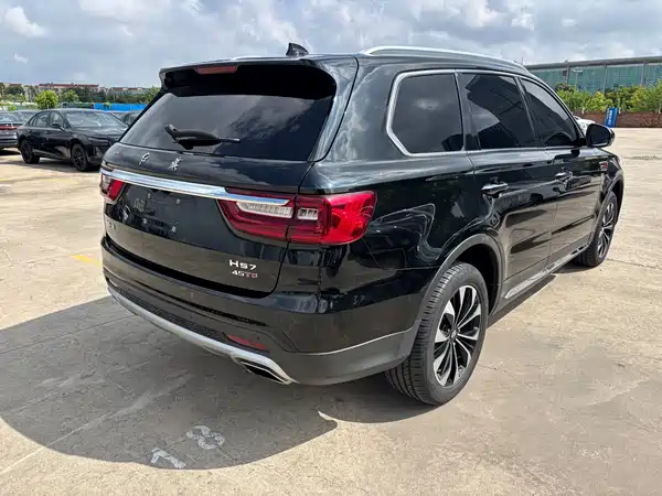 Hongqi HS7 2022, фото 5