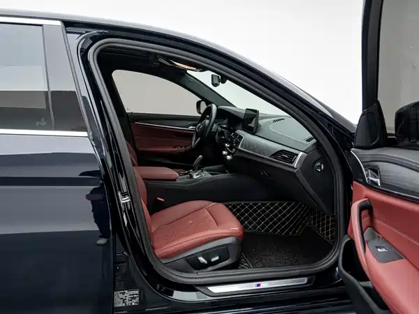 BMW 5 Series PHEV 2022, фото 17