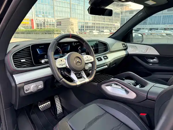 Mercedes-Benz GLE AMG 2022, фото 11