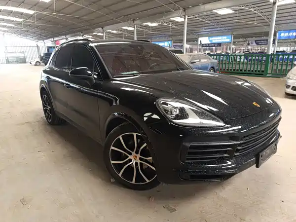 Porsche Cayenne 2023, фото 2