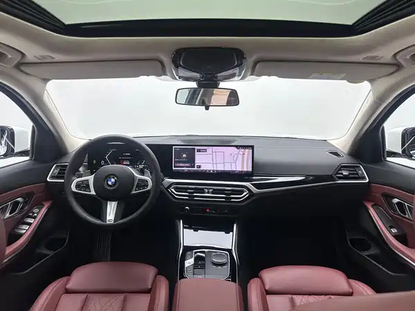 BMW 3 Series 2023, фото 6