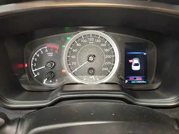 Toyota Levin 2021, фото 11