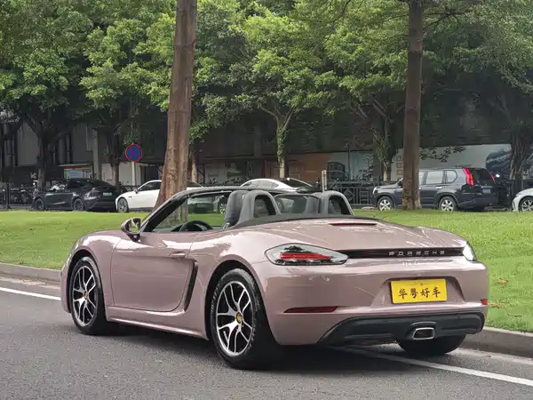 Porsche 718 2022, фото 5