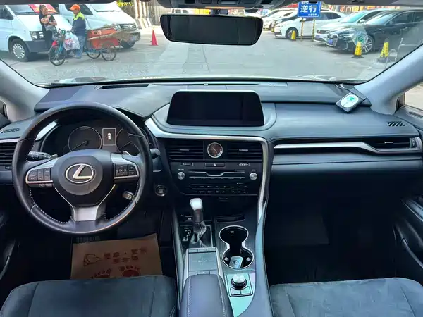 Lexus RX 2020, фото 5
