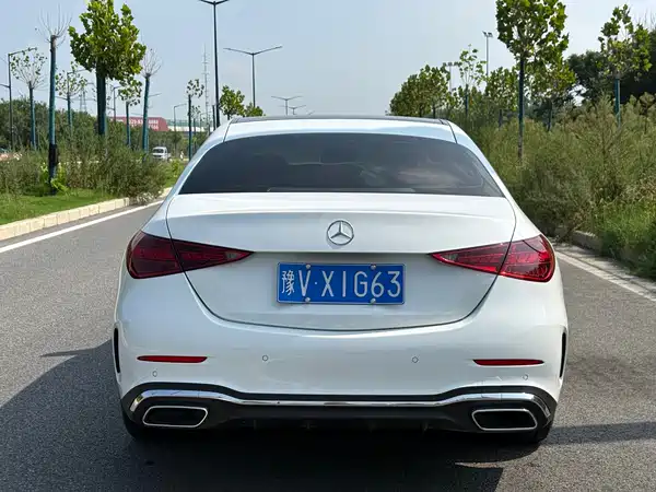 Mercedes-Benz C-Class 2023, фото 8