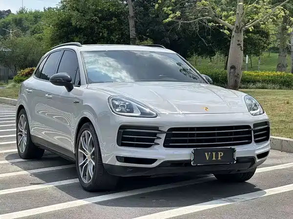 Porsche Cayenne PHEV 2022, фото 3
