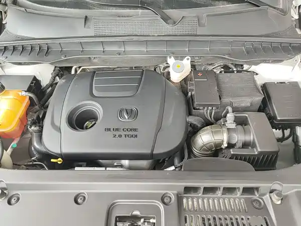 Changan CS95 2021, фото 20