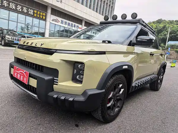 Geely Cowboy 2025