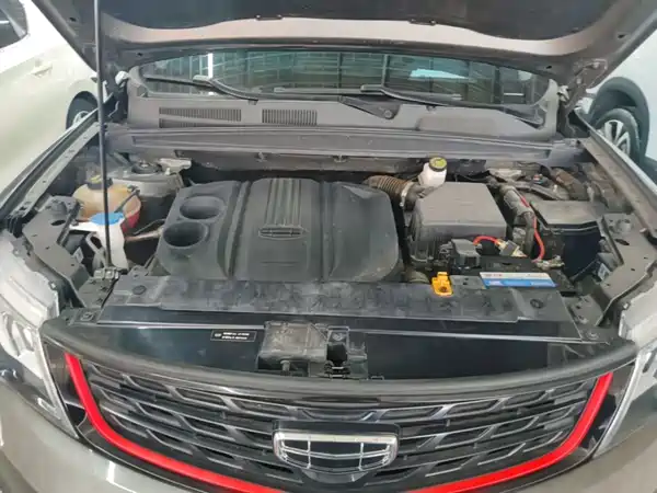 Geely Boyue 2021, фото 19