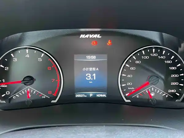 Haval H6 2023, фото 20