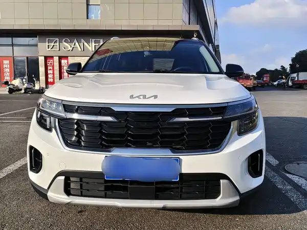 Kia Seltos 2023, фото 2